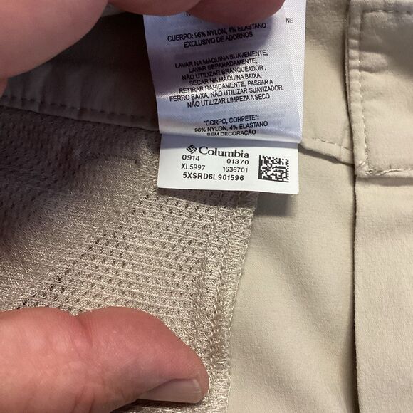 Ladies Columbia Saturday Trail Skirt -‎ Tan - - Picture 7 of 9